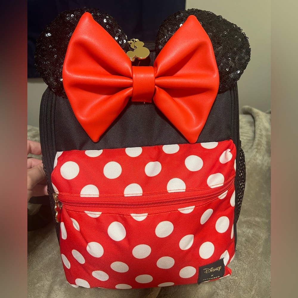 Disney Igloo cooler backpack! Used once. Pristine condition!